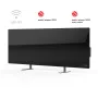 AENO Premium Eco Smart Sildītājs, 700W, Rūdīts stikls, Infrasarkanais+konvekcijas apkures veids, Kontaktdakša: Eiropa (E/F tips), MELNS