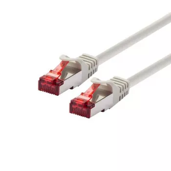 Tīkla kabelis LOGON TCR66SS070I Cat6 S/FTP (S-STP) 7 m Ziloņkaula krāsa RJ-45–RJ-45