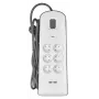 Pārsprieguma aizsargs Belkin BSV604ca2m Balts 6 AC kontaktligzdas 2 m