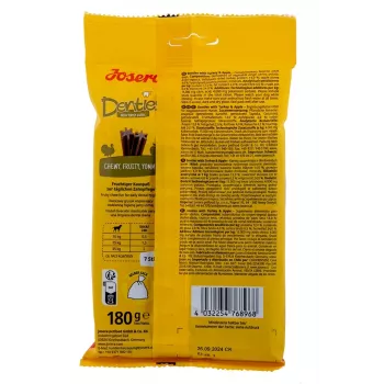 JOSERA Denties Turcija ar ābolu – suņu kārums – 180g