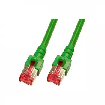EFB-Elektronik RJ45 Patch Kabelis Cat.6 S/FTP LSZH Zaļš 1m (K5514.1)