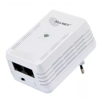 ALLNET Swiss Powerline 500Mbit tilts RJ45 + 300Mbit WiFi AP ALL1682511v2 (ALL1682511v2-CH)