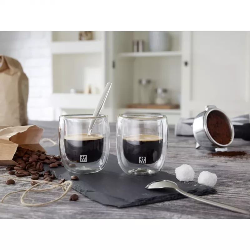 ZWILLING 39500-075 Caurspīdīgs 2 gab. 80 ml
