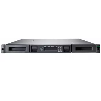 Lentes automātiskā ielādētāja HPE Storage MSL 1/8 Gen3 0-diskdzinis, FC interfeiss, LTO, 360 TB (saspiests), 300 MB/s