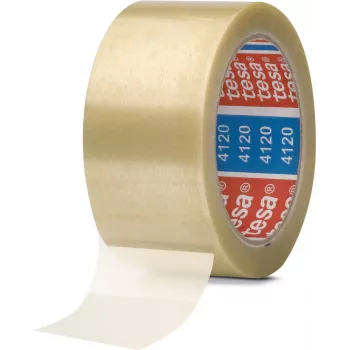 Līmlente Tesa 4120 caurspīdīga PVC 66m 50mm