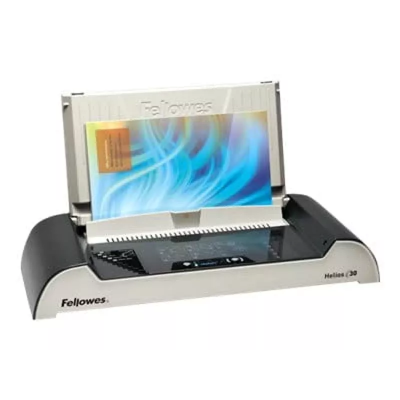 Fellowes Helios 30 termoiesiešanas ierīce, A4, 300 lapas (30 mm), grafīta krāsā