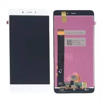 Displejs Xiaomi Redmi Note 4 (Balts) ORIGINĀLS