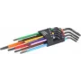 Torx atslēgu komplekts BAHCO C1997TORX/9P, 9 gab., manuālie skrūvēšanas instrumenti