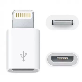 Adapteris USB Micro — Lightning