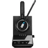 EPOS IMPACT SDW 5066T - Bezvadu un vadu austiņu sistēma - On-Ear - DECT - Melna - Sertificēta Microsoft Teams, Optimizēta UC (1001039)
