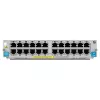 HP Enterprise 24-port Gig-T PoE v2 zl modulis