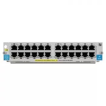 HP Enterprise 24-port Gig-T PoE v2 zl modulis