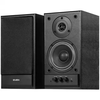 Skaļruņu sistēma SVEN SPS-702 (Stereo, 40W, 40Hz-22kHz, Melna āda)