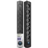 Qoltec 8 kontaktligzdu pārsprieguma aizsargs 3.0m 50114