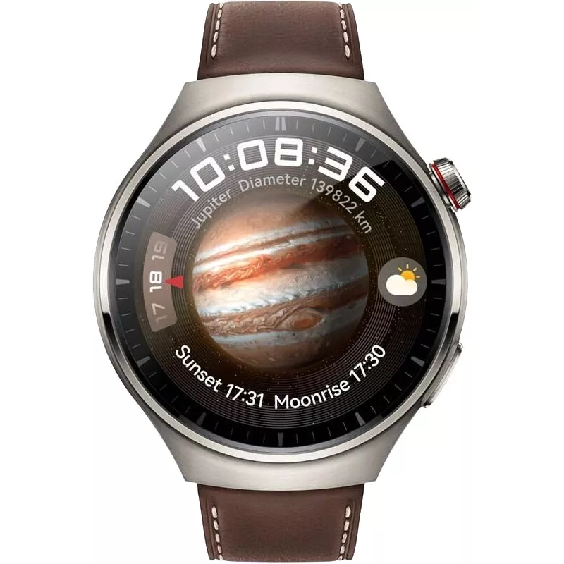 Viedpulkstenis Huawei WATCH 4 Pro Sudrabs