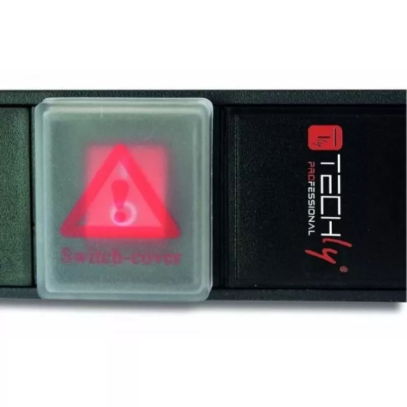 Techly 19 collu Rack PDU Strāvas Sloksne (023783)