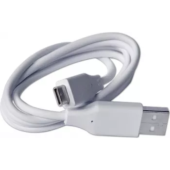 LG Datu kabelis EAD63849201/203/204 LG G5 USB uz Type C, balts, Bulk (EAD63849201/203/204)
