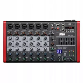 DNA CM8-DSP audio mikseris USB MP3 Bluetooth Phantom