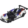 Vadāma automašīna Carrera Hybrid BMW M4 GT3 “BMW M Motorsport, Nr.1” 1:50, iebūvēts akumulators, daudzkrāsaina