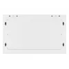 Sienas stiprinājuma skapis Lanberg WF01-6606-00S 6U Pelēks 60 kg