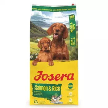 Josera Mother & Puppy Salmon & Rice sausā barība suņiem 12.5 kg