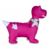 Lēkājamais dzīvnieks Jamara HoppyDoo Dino ar spārniem rozā ar sūkni 466008