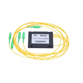 Optiskais sadalītājs Extralink Splitter 1:4 FBT SC/APC 70:10:10:10 2.0mm 1m
