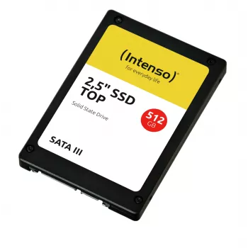SSD disks Intenso 512GB 2.5 collu SATA III 3812450