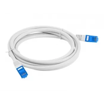 Tīkla kabelis LANBERG Cat6a S/FTP PCF6A-10CC-0300-S RJ-45 3 m Pelēks, LSZH, 500 MHz, CCA, Ø6 mm