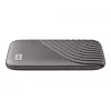 Ārējais SSD | WESTERN DIGITAL My Passport | 1TB | USB-C | Rakstīšanas ātrums 1000 MB/s | Lasīšanas ātrums 1050 MB/s | WDBAGF0010BGY-WESN