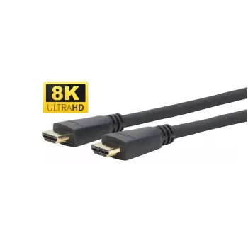 Vivolink Pro HDMI 2.1 kabelis, 8K, 120Hz, 48 Gb/s, 2 m, melns