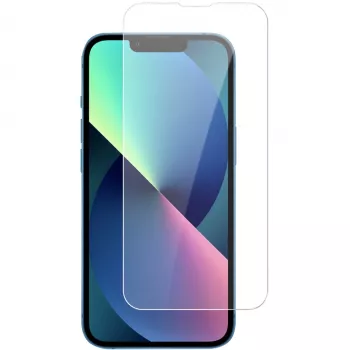 4smarts 496581 Ekrāna aizsargs iPhone 13 un 13 Pro Caurspīdīgs