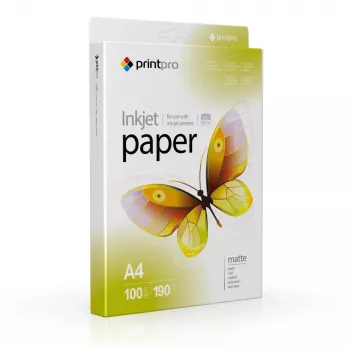 Fotopapīrs A4 ColorWay PME190100A4 Matēts 190 g/m² Inkjet