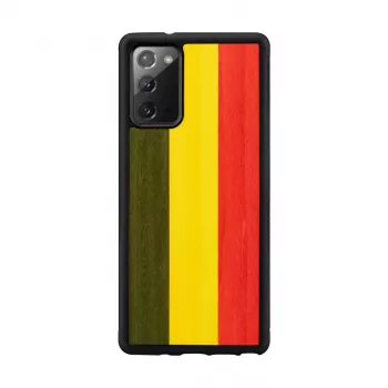 Korpuss viedtālrunim man and wood Galaxy Note 20 reggae black