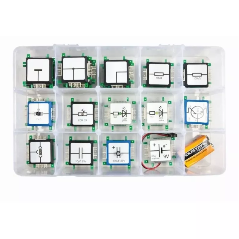ALLNET ALL-BRICK-0374 Cobbler breakout komplekts izstrādes plates papildpiederumiem