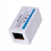 Lanberg AD-RJ45-RJ45-OU6 RJ45 savienojums Cat.6 UTP, balts