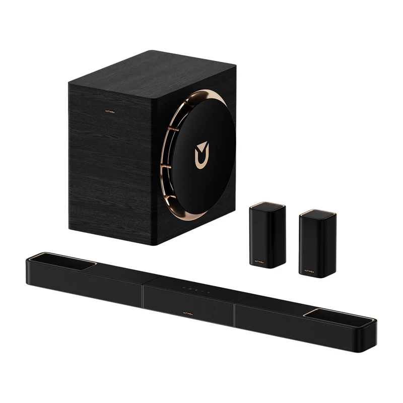 Ultimea Skywave X70 skaņas josla ar 7.1.4 kanāliem un Dolby Atmos (modelis U442A)