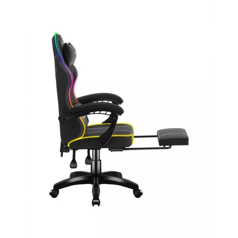Spēļu krēsls Force 3.7 RGB Melns