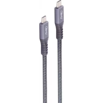 shiverpeaks ®-BASIC-S--USB-C savienojuma kabelis -- USB kabelis Type-C spraudnis līdz Type-C spraudnim, 4.0 Gen 3x2, PRO, 1,0 m (BS13-67020)