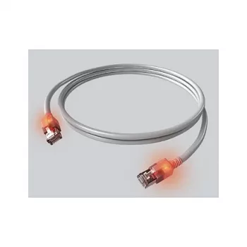 EasyLan Cat.6A S/FTP 2m tīkla kabelis pelēks Cat6a S/FTP (S-STP) (CS1OAADAD0020)
