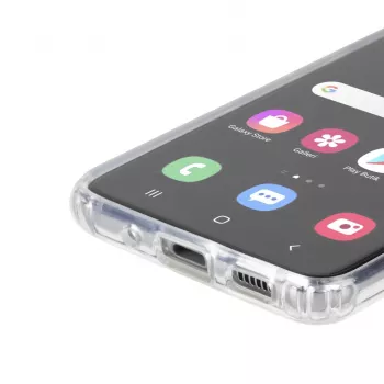 Krusell Essentials caurspīdīgs vāciņš Samsung Galaxy S20 15.8 cm (6.2 collu)
