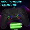 Spēļu kontrolieris Subsonic PS5 Wireless LED Controller Melns D-pad Home Options Share