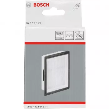 Bosch Bellows filtru elements, celuloze, melns/dzeltens, 189,8 cm²