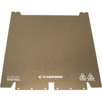 Tērauda drukas platforma Flashforge GUIDER3 PLUS, Ultra PEI virsma, oriģinālā daļa 70002484002