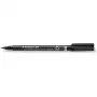 Pastāvīgais marķieris Staedtler Lumocolor CD/DVD 310 Melns