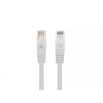 Tīkla kabelis LANBERG PCU6-10CU-0025-S Cat6 U/UTP 0,25 m RJ-45 taisnais, pelēks, 10000 Mbit/s