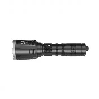 Rokas lukturītis Nitecore CI7 — 4 LED, 2500 lūmeni, 130 h darbība, 148.2 mm, 158 g, melns