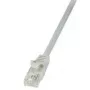 Tīkla kabelis LogiLink CP1102U RJ-45 Cat5e 15m Pelēks