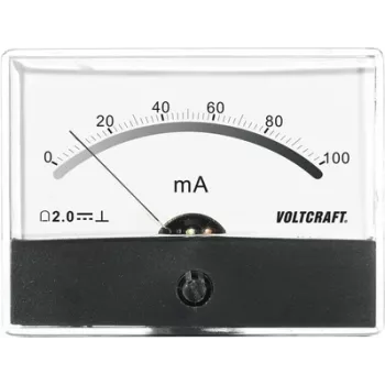 Voltcraft AM-86X65/100MA mērīšanas instruments, 100 mA līdzstrāvas spoles mērītājs