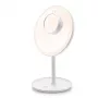 Brīvi stāvošs LED kosmētikas spogulis ETA Fenité apaļš 20 cm, pieskāriena vadība, USB, iebūvēts LiPo akumulators
